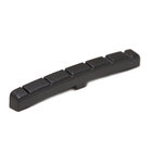 Black TUSQ XL Fender Style Slotted Nut