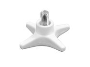 Nexus DJ White Knob Spare Part Accessory