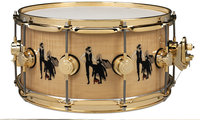 DW DREX6514SSG-FM Mick Fleetwood "Rumours" Icon Series Snare Drum, Fleetwood Mac