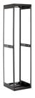 Variable Depth 22 Unit Rack, 14-21" Deep, Black