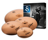 S Family Rock Cymbal Set Cymbals 4-Pack