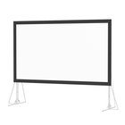 126" x 244" Fast-Fold Truss Frame Da-Mat Projector Screen