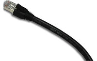 HDBaseT Certified CAT6A Shielded Plenum RJ45-RJ45 Cable, 75 ft