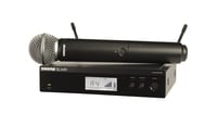 Wireless Rackmount Mic System with SM58 Mic, H9 Band