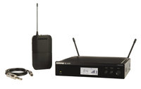 Wireless Guitar System with Rackmountable Receiver, H9: 512-542 MHz