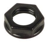 Black Plastic Nut for PR15 and PV112