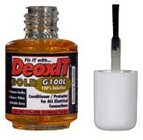 Caig Labs G100L-2DB DeoxIT Gold, 100% Solution, 7.4 ml, Brush Applicator