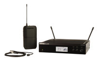 Rackmount Wireless System with WL93 Lavalier Mic, H10 Band