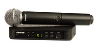 Handheld Wireless System With SM58 Handheld Microphone And 542 - 572 MHz