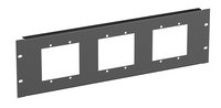 Atlas IED BB-PLT-PNL  3RU Rack Mount Kit for BlueBridge Wall Plate Controllers