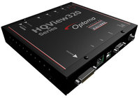 Compact Projector Image Processor with Edge Blending and Warping, DVI, and SDI