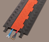 Low Profile 2-Channel Cable Protector with Standard Ramps