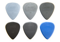 Max-Grip Nylon Standard Guitar Picks - 12 Pack