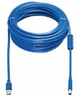 65.6 ft Active USB 3.0 Type A to Type B M/M Extension Cable