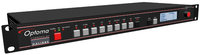 Universal HQV Scaler–Switcher/Scan Converter with Warp Mapping, Edge Blend, 3G-SDI I/O, and LCD Displa