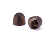 10 Pack Of Black STAR Silicone Eartips