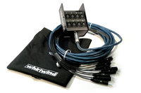 30-Ft Mini-Snake With 8-Channel And 4 Returns