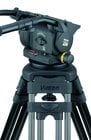 Pan and Tilt Head with Dual 100 mm/150 mm Ball Base