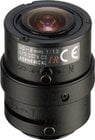 Vari-Focal Fixed Manual Iris Lens, 3-8mm, F/1.0, CS Mount