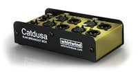 Whirlwind CATDUSA 4-Channel XLR over CAT5 Snake Box