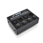 Hum And Noise Eliminator, 2-Channel Box With XLR Jacks