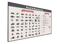 42" Commercial E-LED Monitor with 700 nits