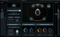 Virtual Mix Room over Headphones, Virtual Monitoring Plugin