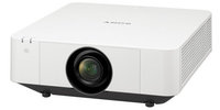 6000 Lumens WUXGA Projector in White