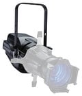 RGBL LED Ellipsoidal Light Engine with Powercon to Stage Pin Cable