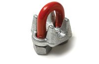 Rose Brand Galvanized Wire Rope Clip 3/16"