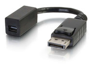 Cables To Go 18412 DisplayPort to Mini DisplayPort Adapter DisplayPort Male to Mini DisplayPort Female