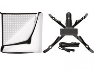 Flex 1' x 1' X-Bracket Mount Daylight Set