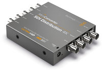 1x SD/HD/3G/6G-SDI Input to 8x Single Link SD/HD/3G/6G-SDI Outputs Converter