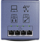 Power Over Ethernet For Audio Networks