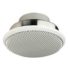 Flush Mount High-Output Ceiling Microphone, White