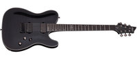 7 String Electric Guitar, Trans Black Burst Finish