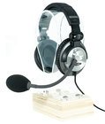 Fully Integrated Headset with Microphone for Broadcast Applications