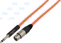 4 ft. NP3TB Weco Type to XLR-F Patch Cable