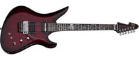 Electric Guitar, Bright Red Burst Signature