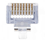 EZ-RJ45 CAT6 Connectors, Bag of 500