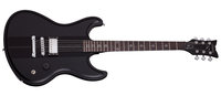 Electric Guitar, Satin Black Finish