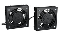 with 2 120V High-Performance Fans