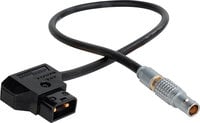 2-Pin Lemo to PowerTap Teradek Power Cable, 18&quot;