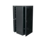 26SP Data Wall Cab with Plexi Front Door and 22" Depth