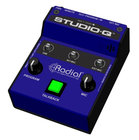 Radial Engineering StudioQ Studio Talkback with Built-In Mic, External Mic Input and Program Input