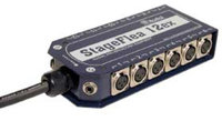 StageFlea 12 x 4 Stage Snake With 1/4&quot; TRS Connectors, 50 Ft