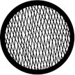 Rosco 77623 Steel Gobo, Wire