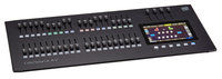 DMX Lighting Console with AV and HDMI Connection, 80 Channels and 40 Faders