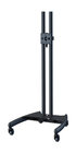 Mobile Nesting Cart with 60" Black Poles