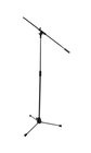 32-61.5" Euro Boom Microphone Stand, Chrome